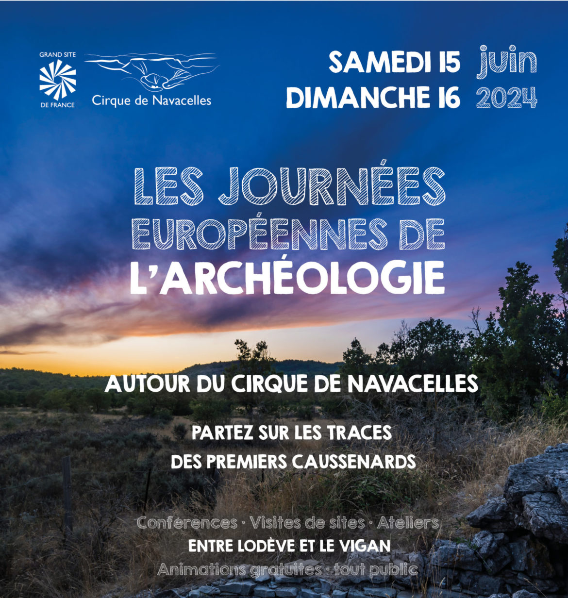 Les Journées Européennes de l’Archéologie 2024